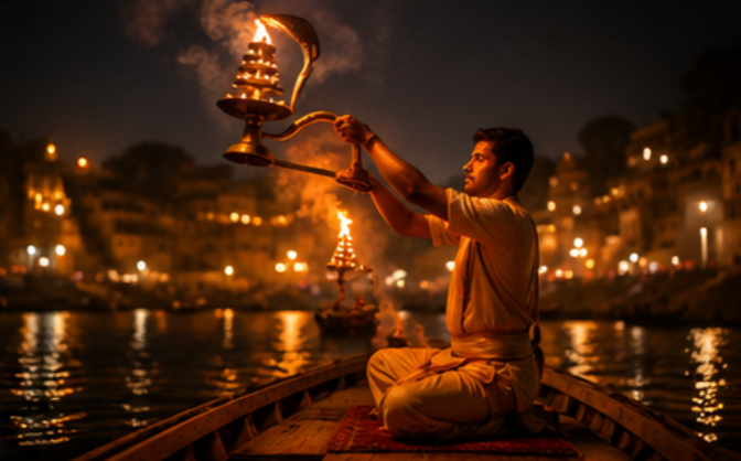 Aarti Ceremony