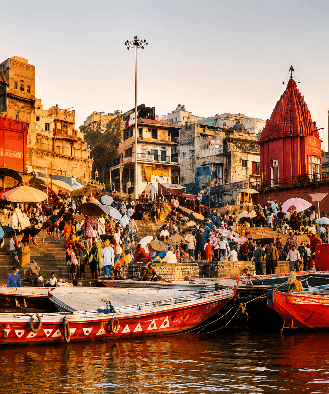 Varanasi Boat
