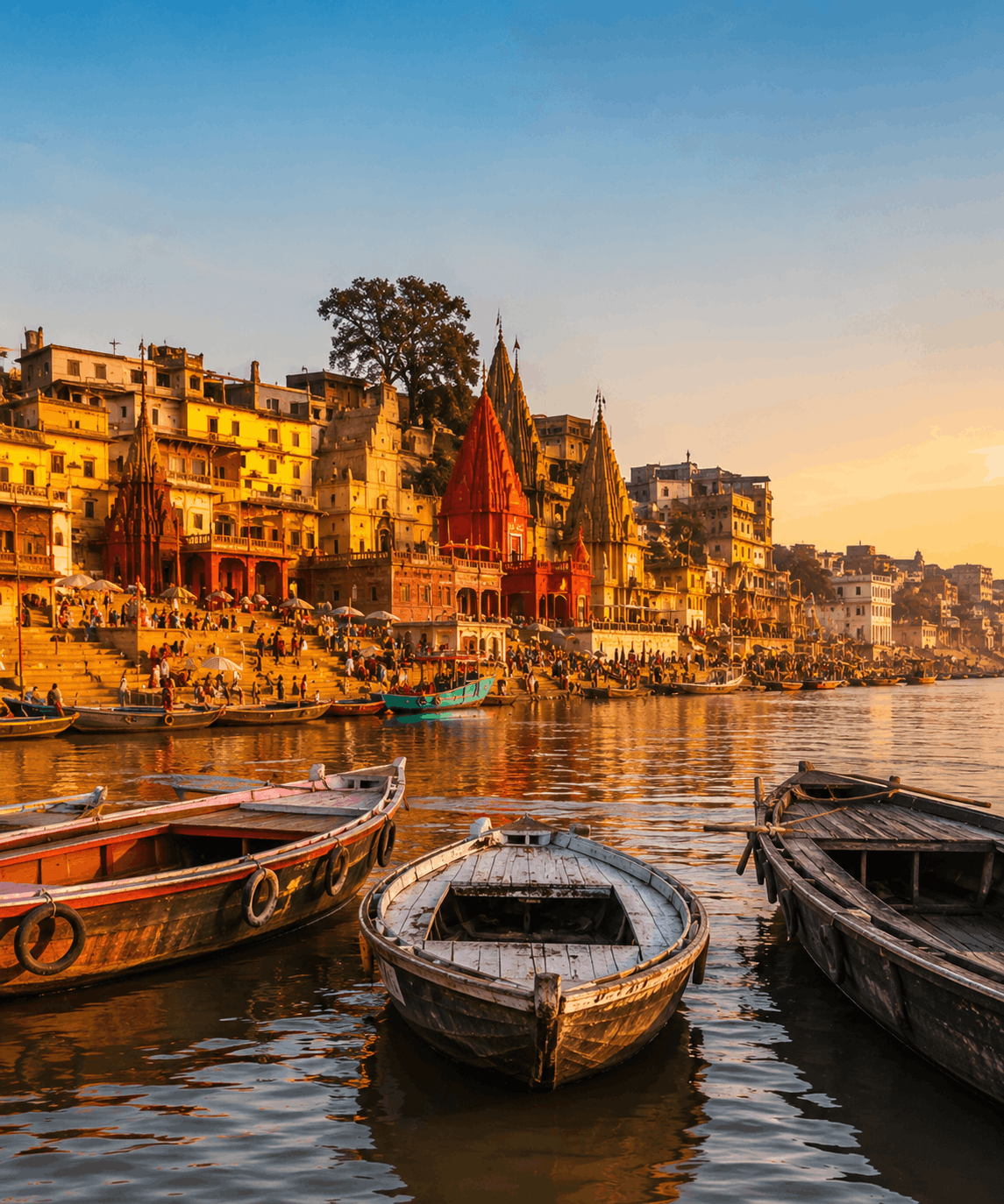 Ghat View