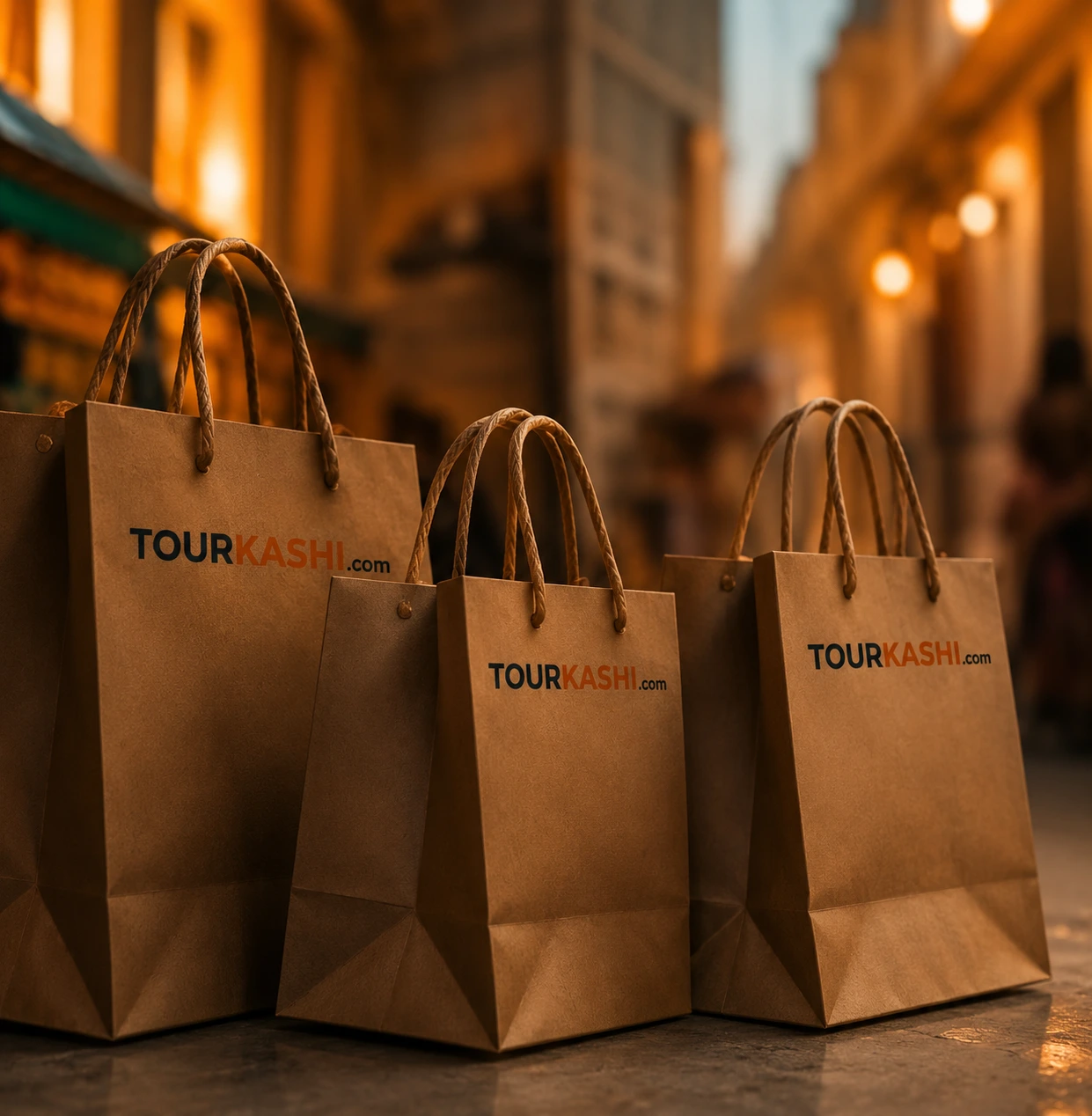 Shopping Bags in Varanasi
