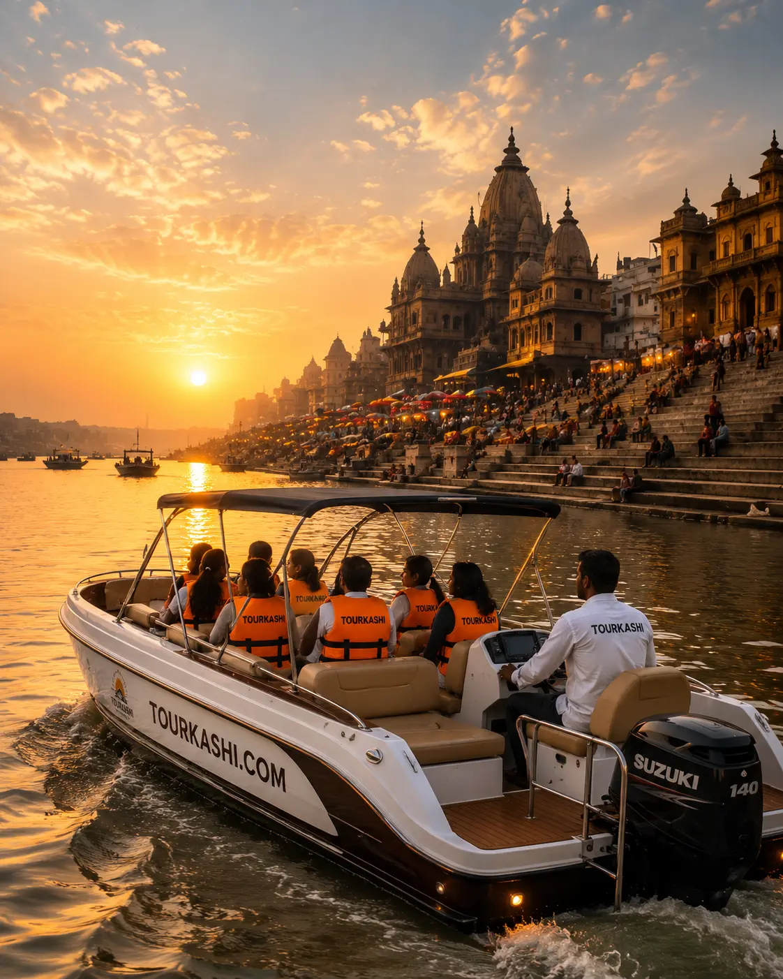 Varanasi Ghat Boat Ride