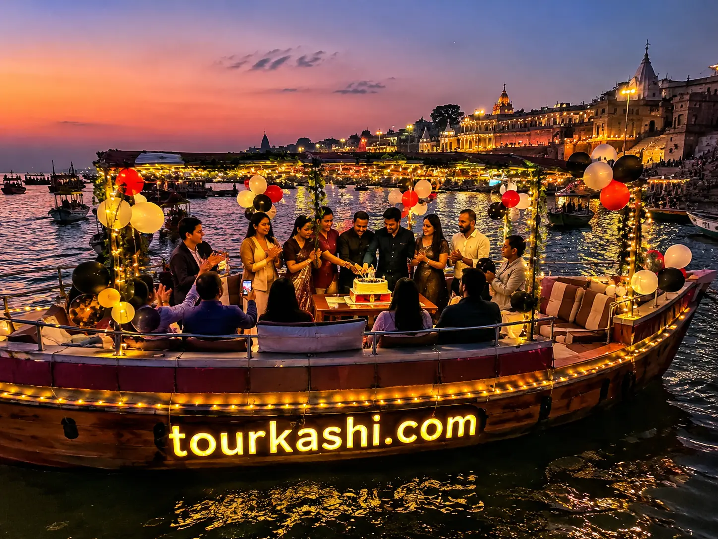 Aarti Ceremony